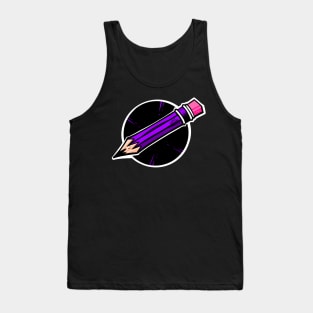 JERKMONGER PENCIL UNDEROO Tank Top